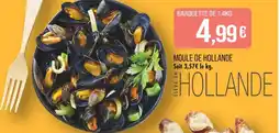 Match MOULE DE HOLLANDE offre