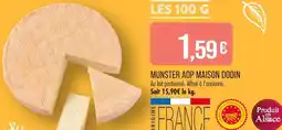 Match MAISON DODIN MUNSTER AOP offre