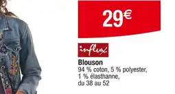 Cora x Carrefour INFLUX Blouson offre