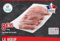 Cora x Carrefour Escalope de poulet offre