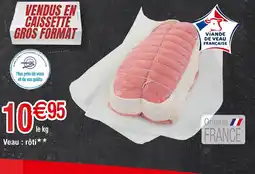Cora x Carrefour Veau : rôti offre