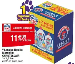Cora x Carrefour CHANTECLAIR (1) Lessive liquide Marseille offre