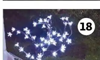 Auchan Arbre Lumineux Extérieur offre