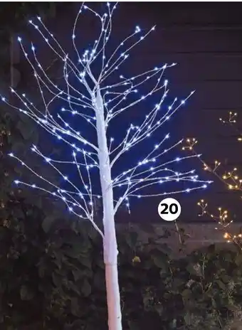 Auchan Arbre Lumineux Extérieur offre