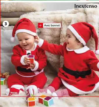 Auchan Ensemble Bébé In Extenso offre