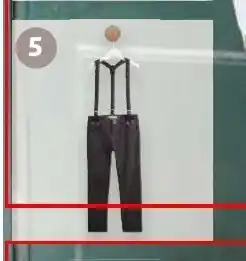 Auchan Pantalon Garçon In Extenso offre
