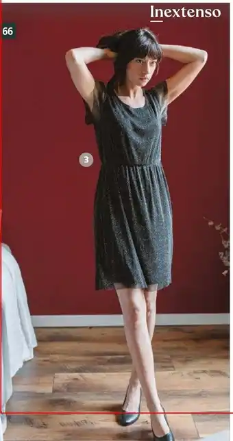Auchan Robe Tulle Femme In Extenso offre
