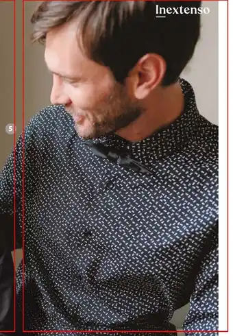 Auchan Chemise + Nœud Papillon Homme In Extenso offre