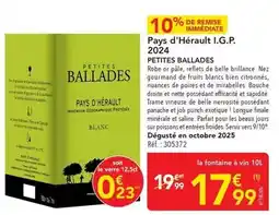 Carrefour Canon - imprimante multifonction offre