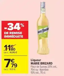 Carrefour Drive Capri sun - boisson aux fruits offre
