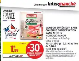 Carrefour Drive Porc: rouelle de jambon à rôtir offre