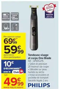 Carrefour Market Signal - mennen - déodorant bille offre