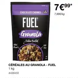 Costco Céréales au granola - fuel offre
