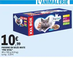 Pochons en gelée mixte "PRE VITAL"