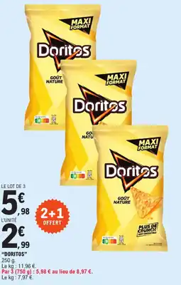 E.Leclerc Express "DORITOS" offre