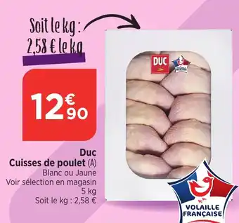 Bi1 Duc Cuisses de poulet offre