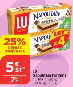Bi1 Lu Napolitain l'original offre