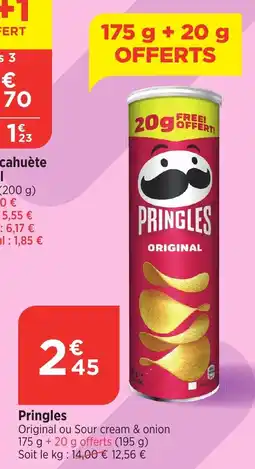 Bi1 Pringles offre