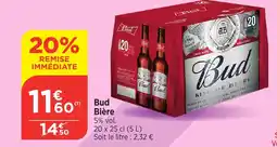 Bi1 Bud Bière offre