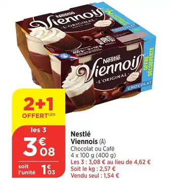 Bi1 Nestlé Viennois offre