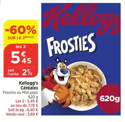 Bi1 Kellogg's Céréales offre