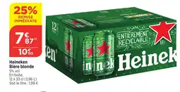 Bi1 Heineken Bière blonde offre