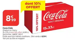 Bi1 COCA-COLA offre