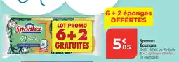 Bi1 Spontex Éponges offre