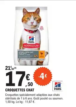 E.Leclerc Jardi Croquettes chat offre