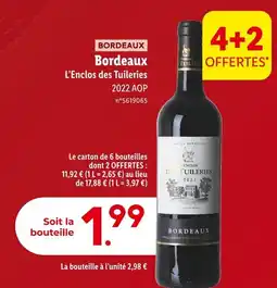 Lidl L’Enclos des Tuileries Bordeaux offre