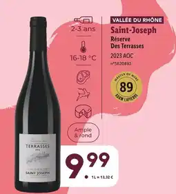 Lidl Réserve Des Terrasses Saint-Joseph offre