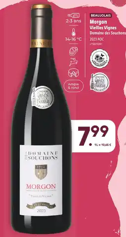 Domaine des Souchons Morgon Vieilles Vignes