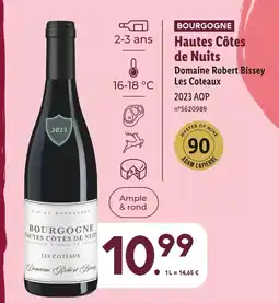 Lidl Domaine Robert Bissey Hautes Côtes de Nuits offre