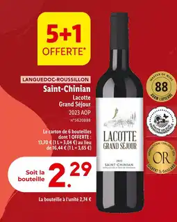 Lacotte Grand Séjour LANGUEDOC-ROUSSILLON Saint-Chinian