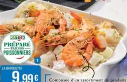 Match Choucroute de la mer offre
