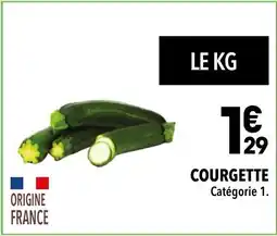 Supeco Courgette offre