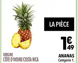 Supeco Ananas offre