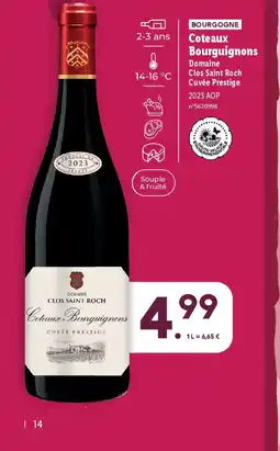 Bourgogne Coteaux Bourguignons