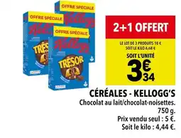 Supeco KELLOGG’S CÉRÉALES offre