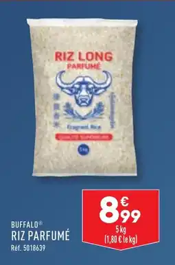 BUFFALO® Riz Parfumé