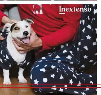 Auchan Pyjama Pour Chien in Extenso offre