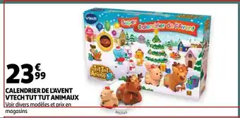 Auchan Calendrier de l'Avent Vtech Tut Tut Animaux offre