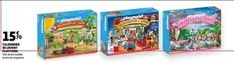 Auchan Calendrier de l'Avent PlayMobil offre