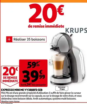 Auchan Expresso Mini Me offre