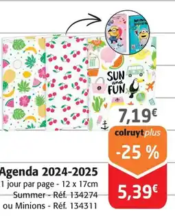 Colruyt Agenda 2024-2025 offre