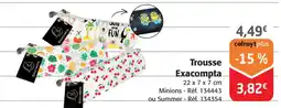 Colruyt Trousse Exacompta offre