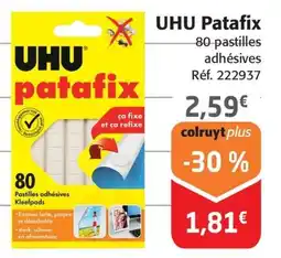 Colruyt UHU Patafix offre