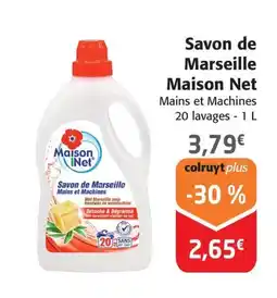 Colruyt Savon de Marseille Maison Net offre