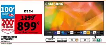 Auchan TV Led Samsung offre