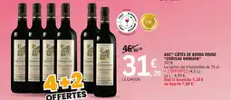 E.Leclerc Aoc côtes de bourg rouge "château grimard" offre